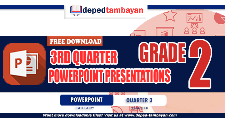 powerpoint presentation for grade 2 3rd quarter